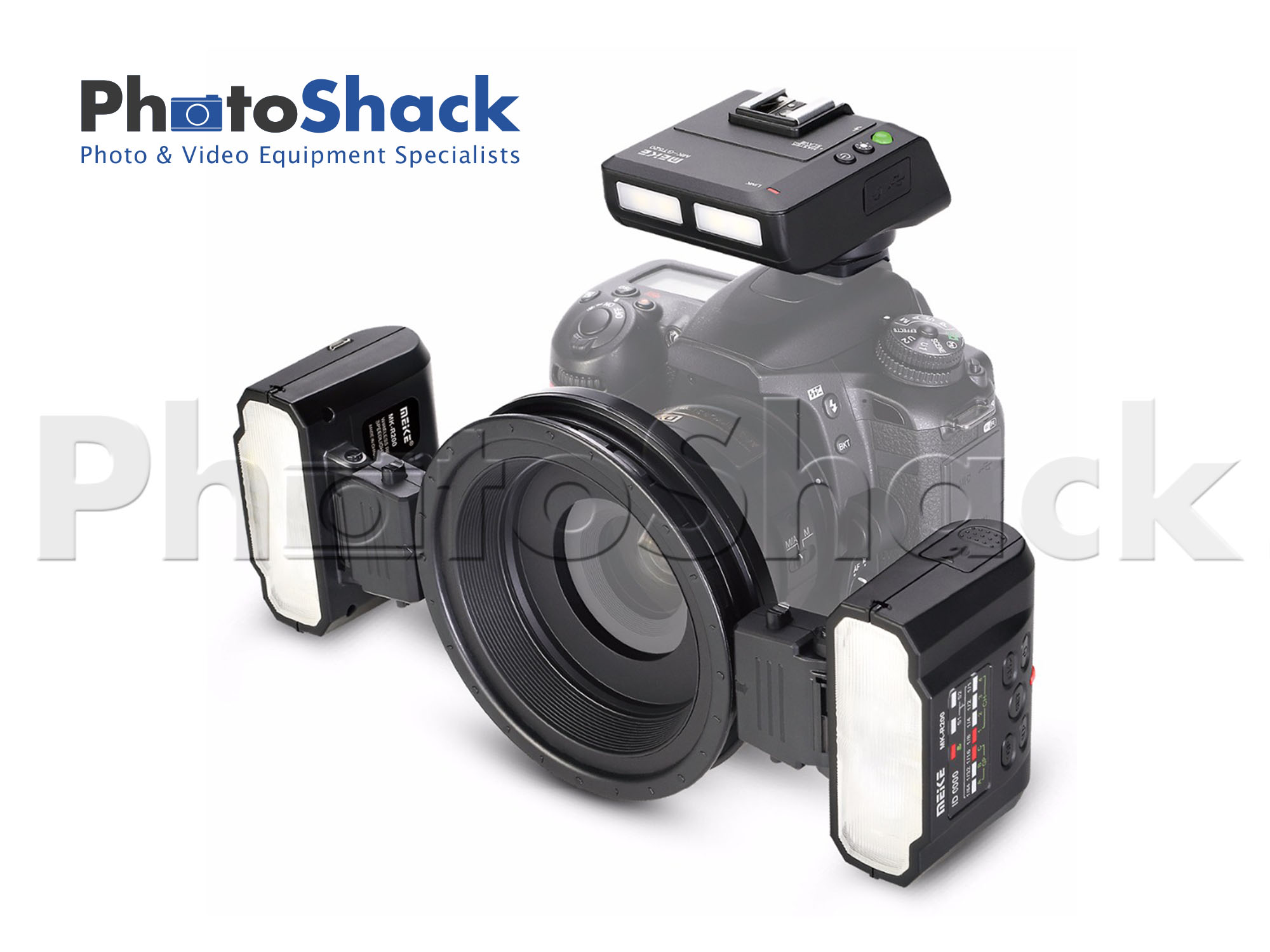 Macro Twin Lite Flash set for Nikon - MK-MT24NN